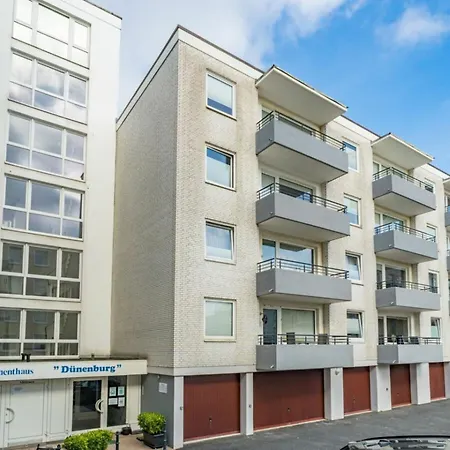 Semesterbostad Duenenburg App 09 Westerland