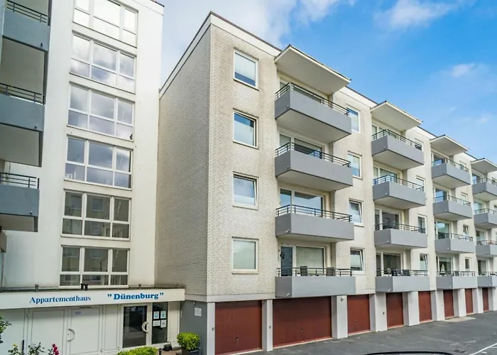 Semesterbostad Duenenburg App 09 Westerland